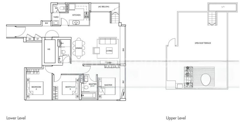 3 Bed Apartment (Condo) for Sale in  Wilkie Studio - Image 6